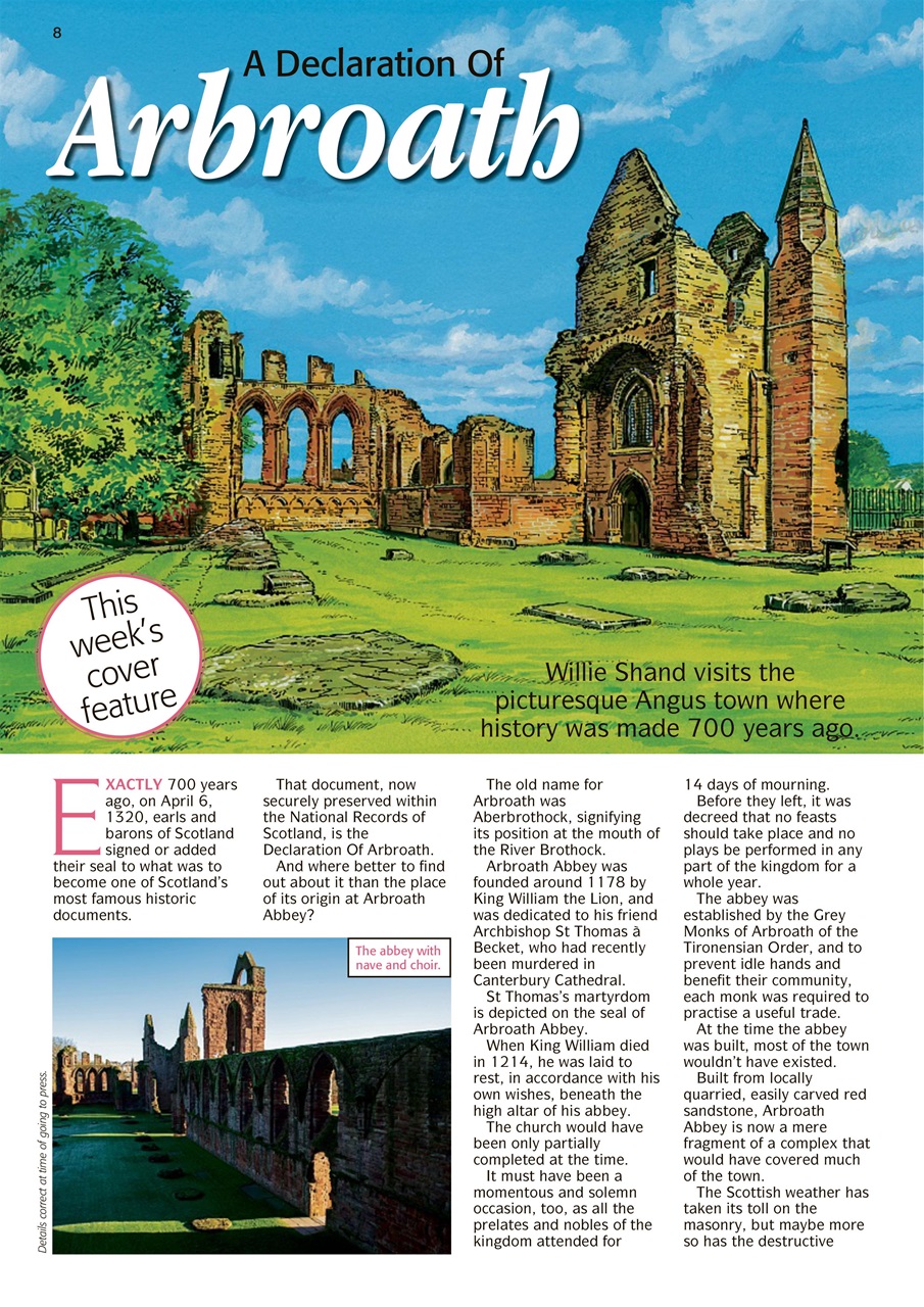 The People’s Friend Preview Pages