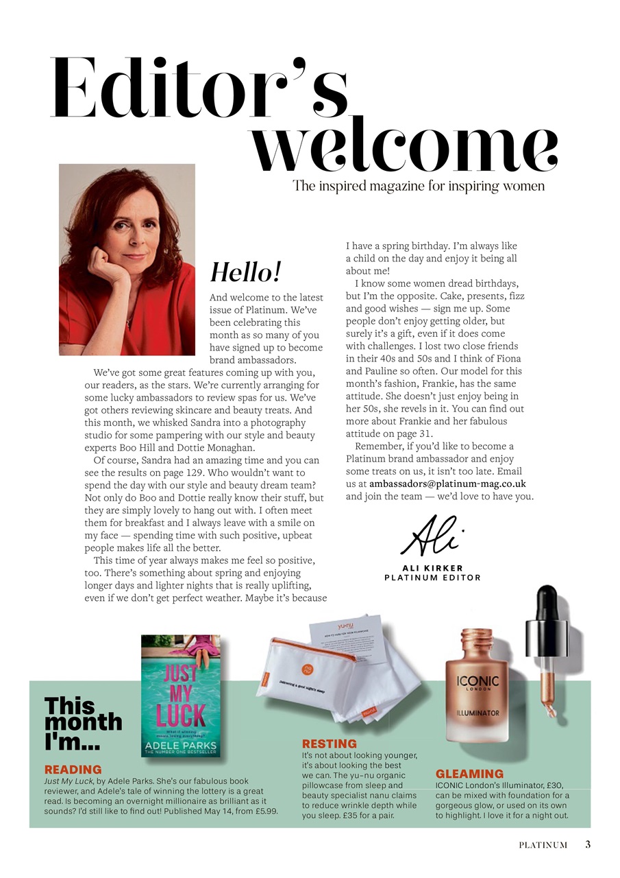 Platinum Preview Pages