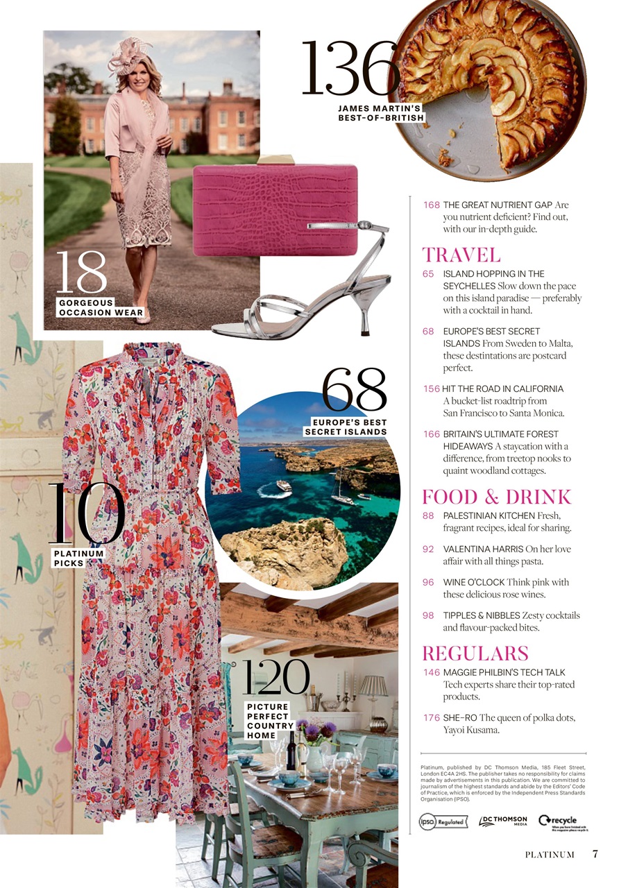 Platinum Preview Pages