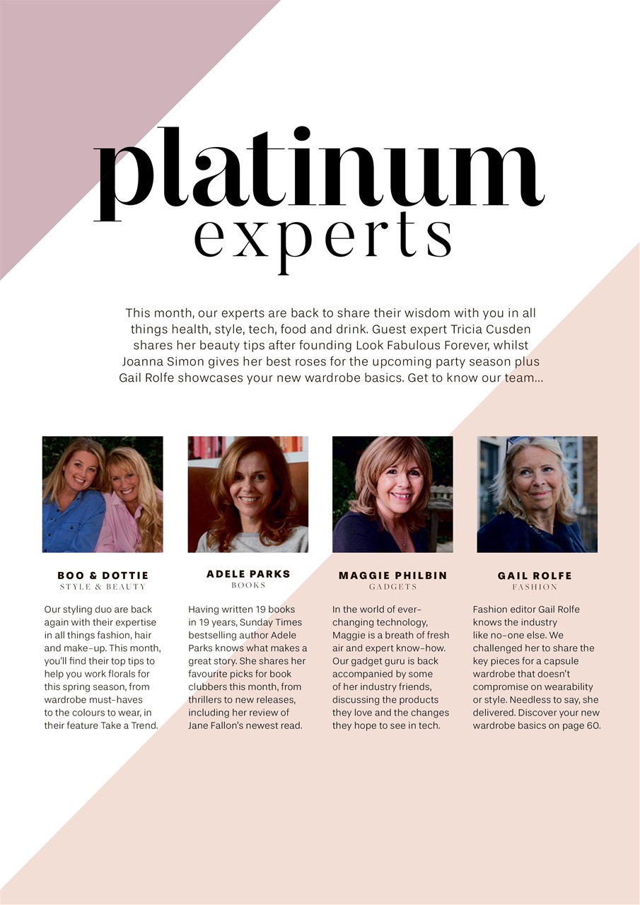 Platinum Preview Pages