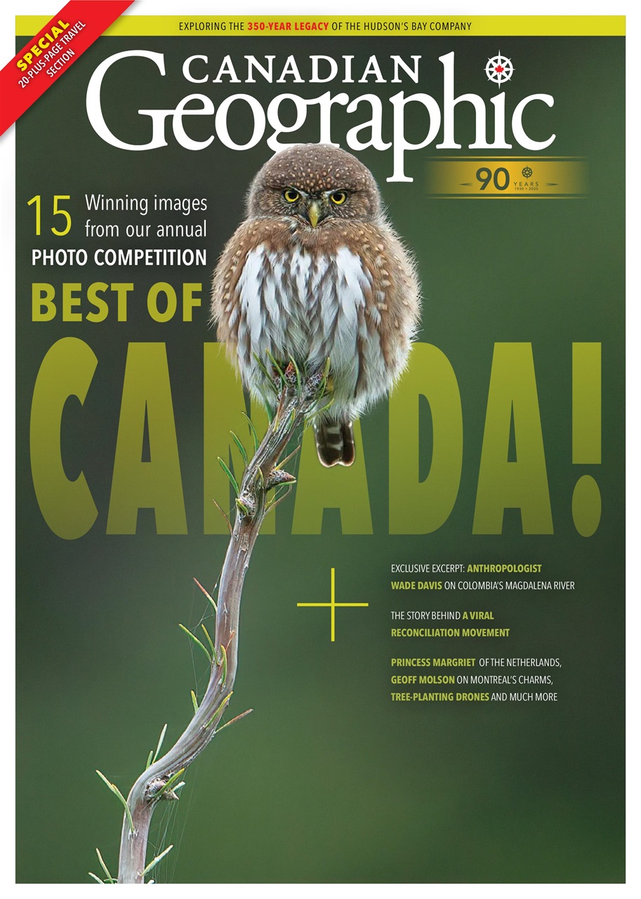 Canadian Geographic Preview Pages