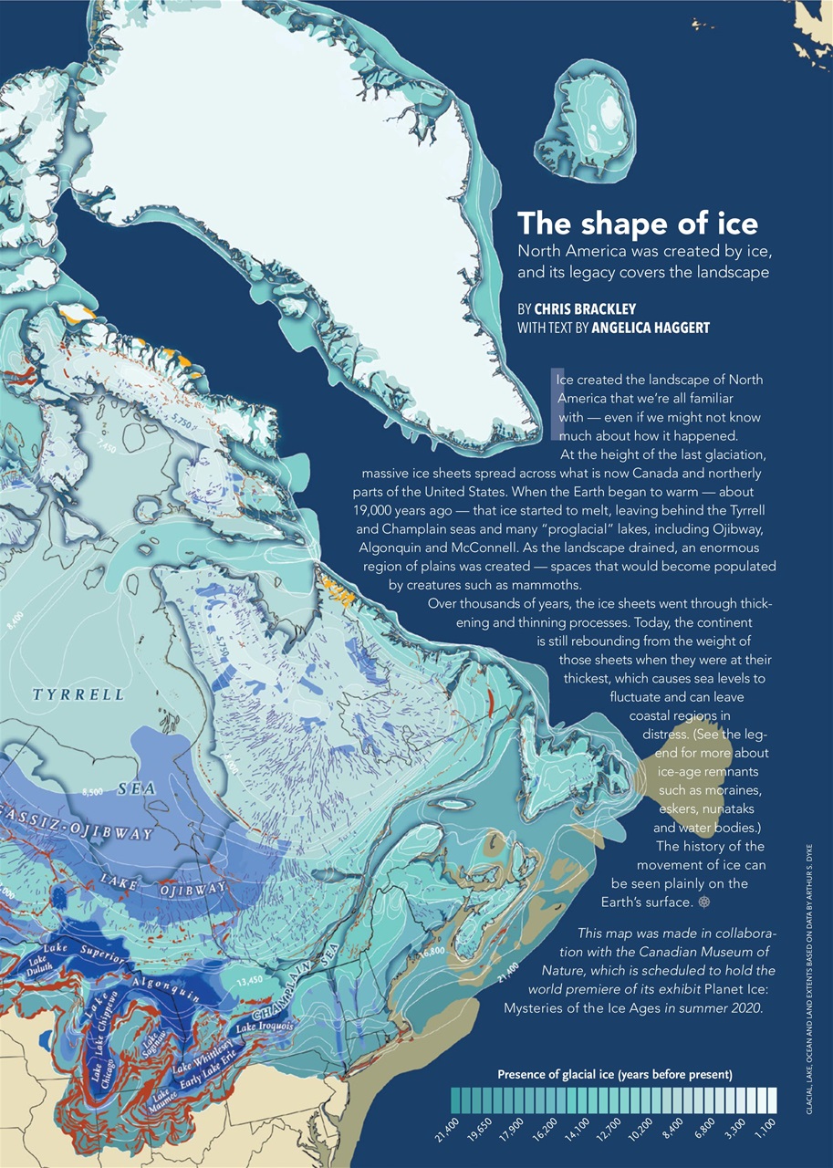 Canadian Geographic Preview Pages