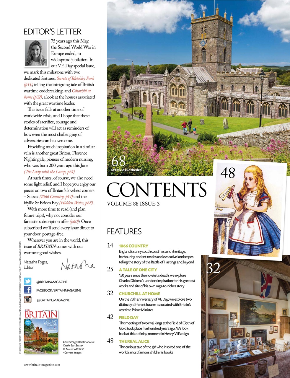 Britain Preview Pages