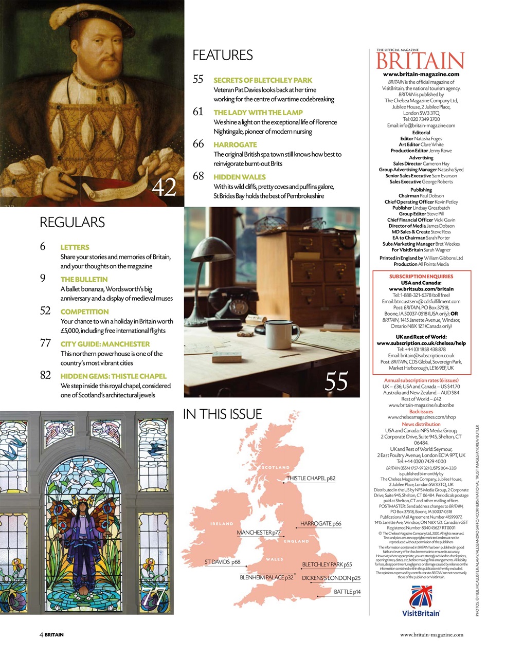 Britain Preview Pages