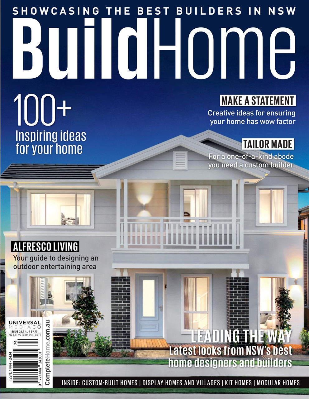 Build Home Preview Pages