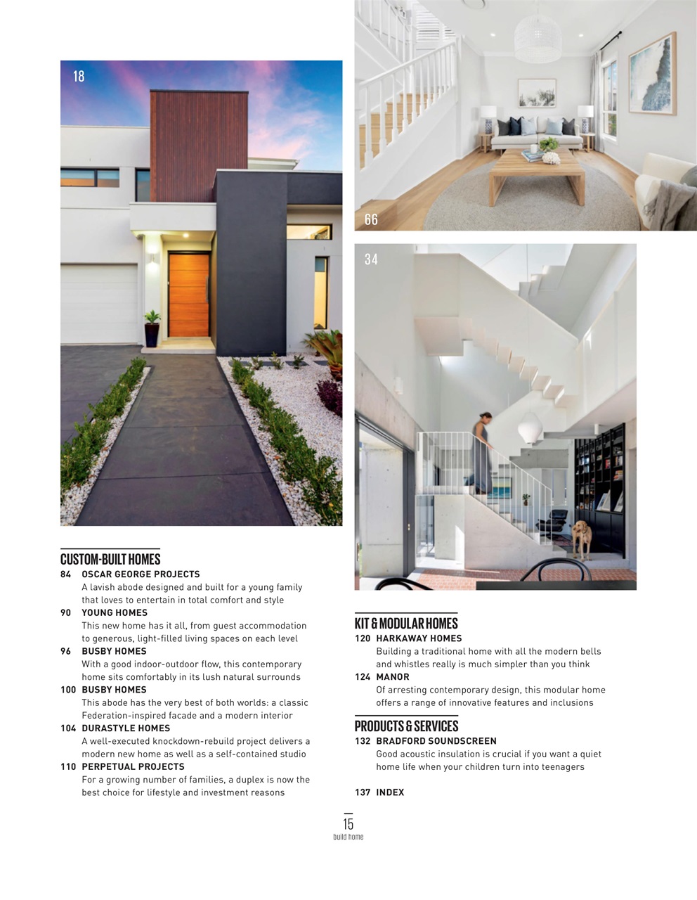 Build Home Preview Pages