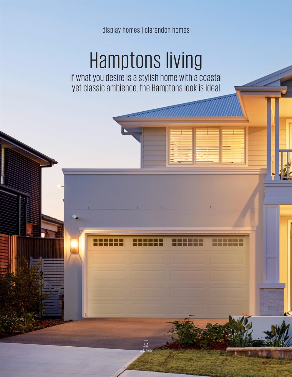 Build Home Preview Pages