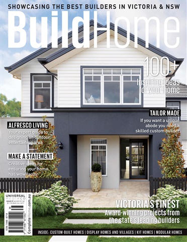 Build Home Victoria issue issue 57