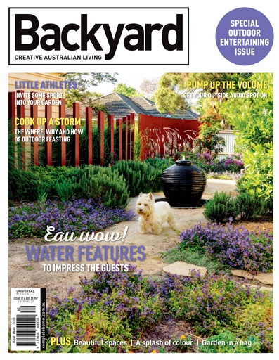 Backyard & Outdoor Living issue 