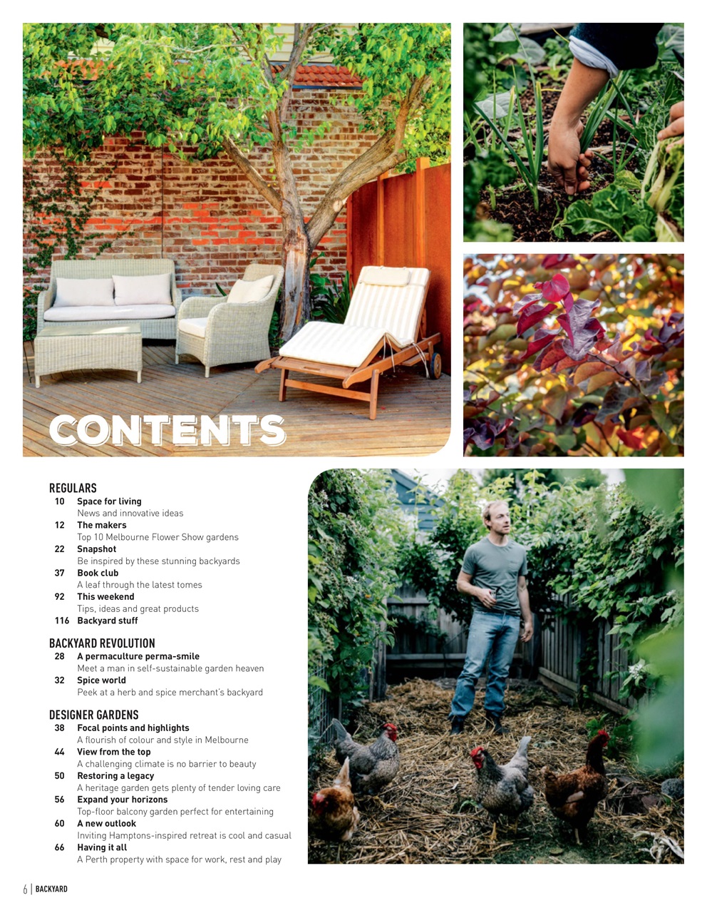 Backyard & Outdoor Living Preview Pages