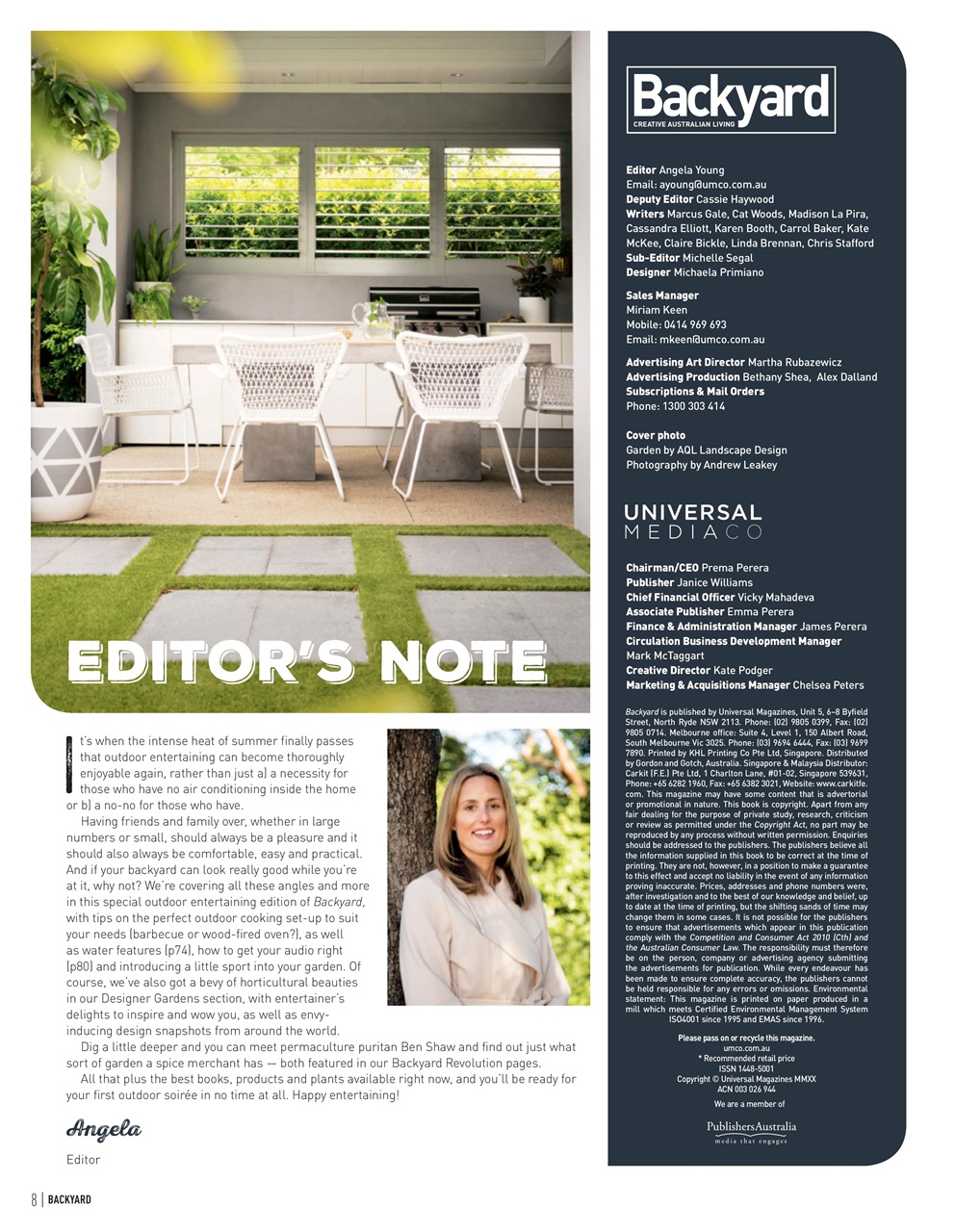 Backyard & Outdoor Living Preview Pages