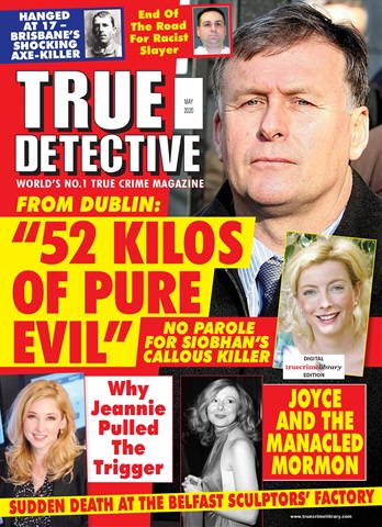 True Detective issue True Detective May 2020