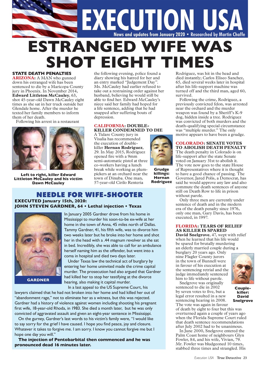True Detective Preview Pages