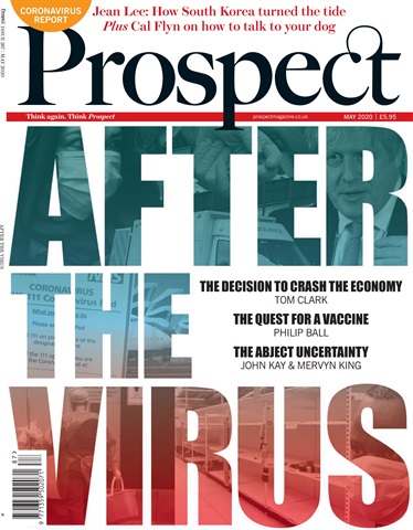 Prospect Magazine issue May 2020