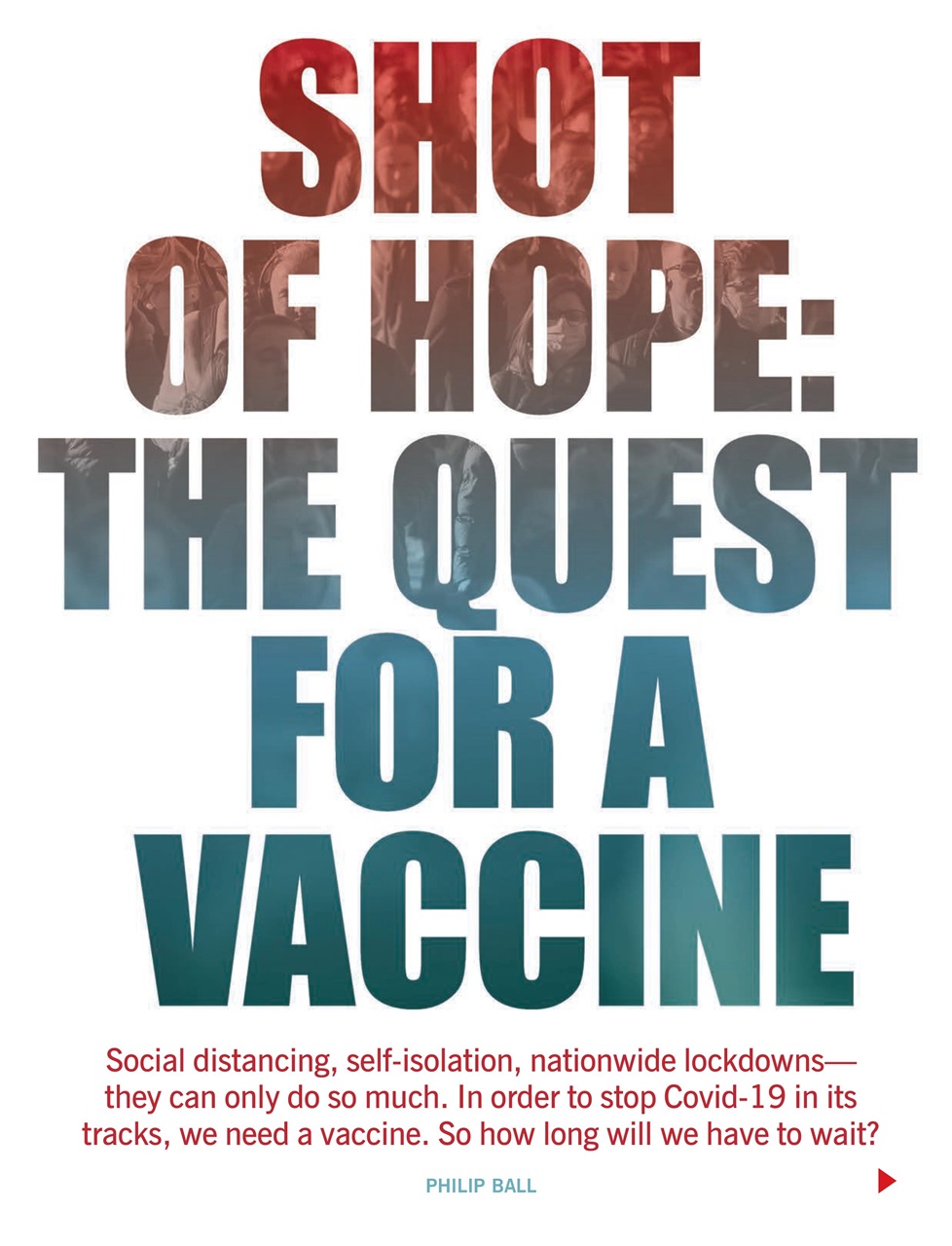 Prospect Magazine Preview Pages