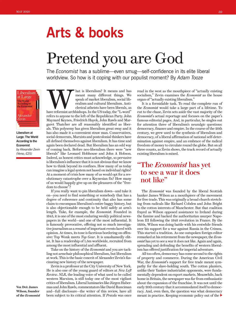 Prospect Magazine Preview Pages