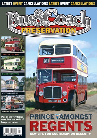 Bus & Coach Preservation issue  May 2020