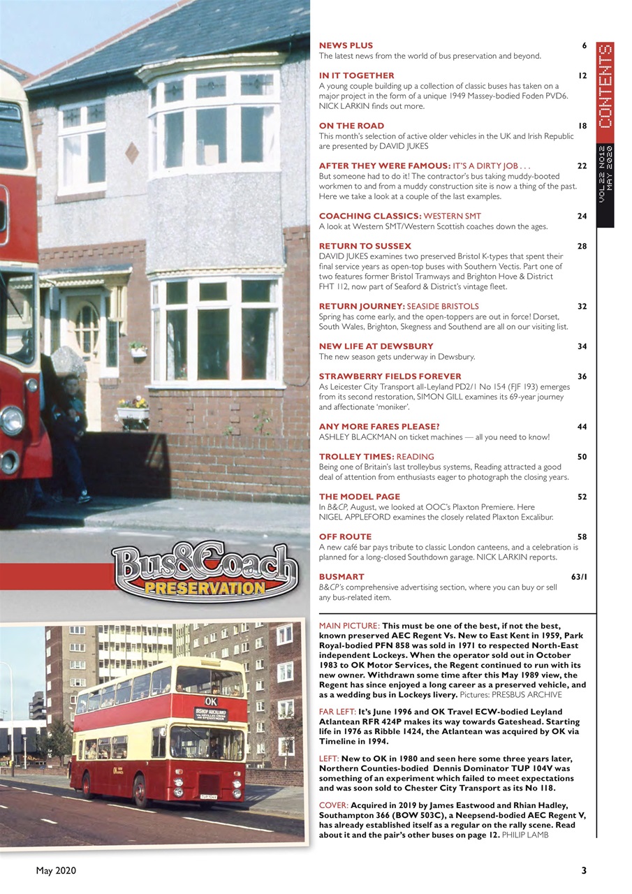 Bus & Coach Preservation Preview Pages