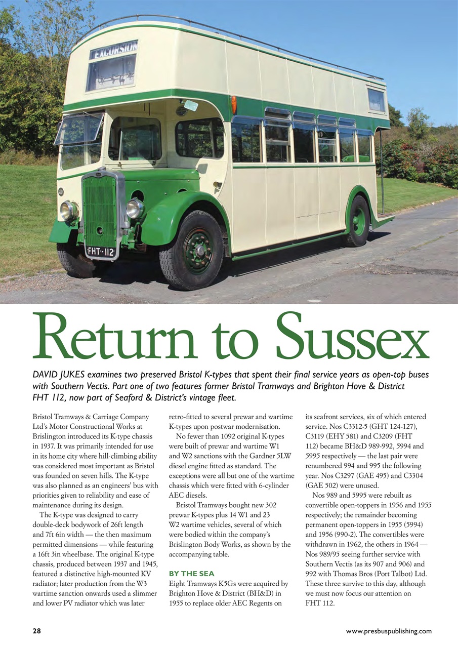 Bus & Coach Preservation Preview Pages
