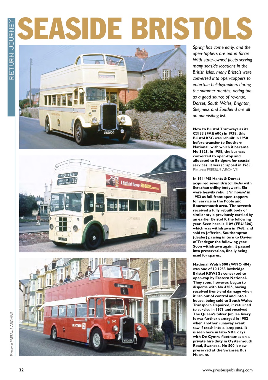 Bus & Coach Preservation Preview Pages