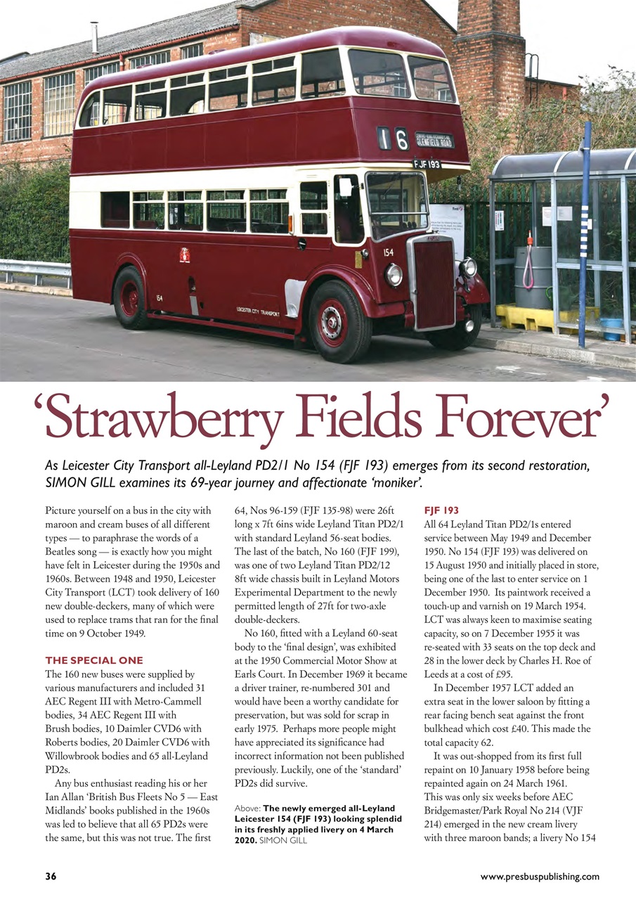 Bus & Coach Preservation Preview Pages