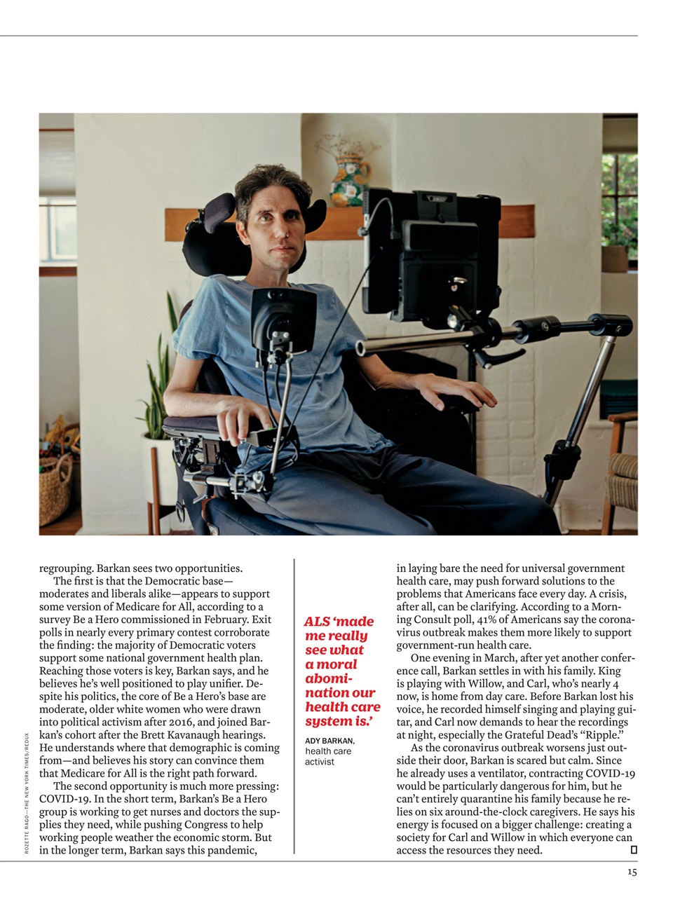 TIME Magazine Europe Preview Pages