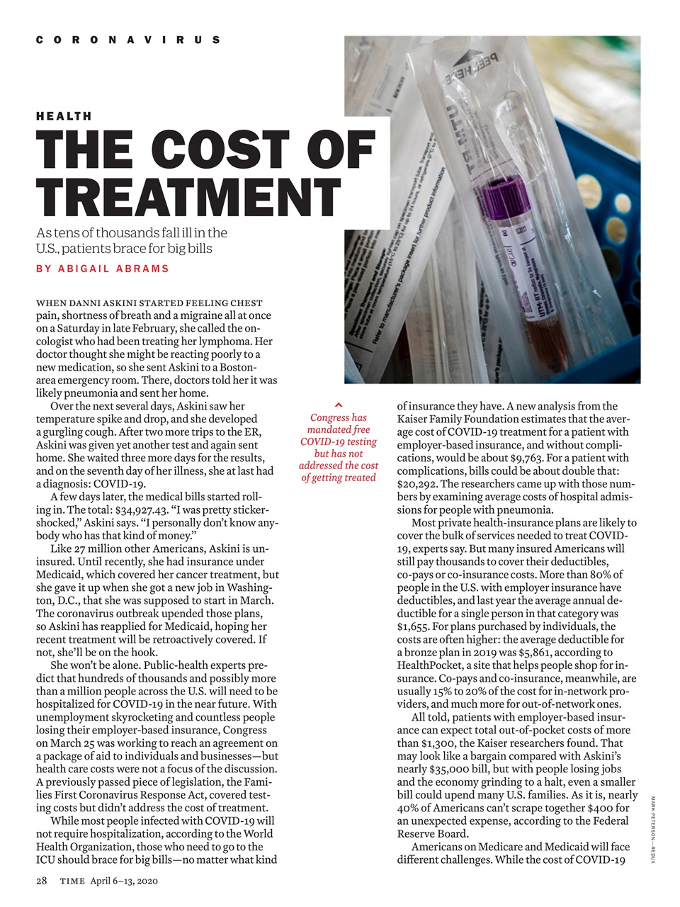 TIME Magazine Europe Preview Pages