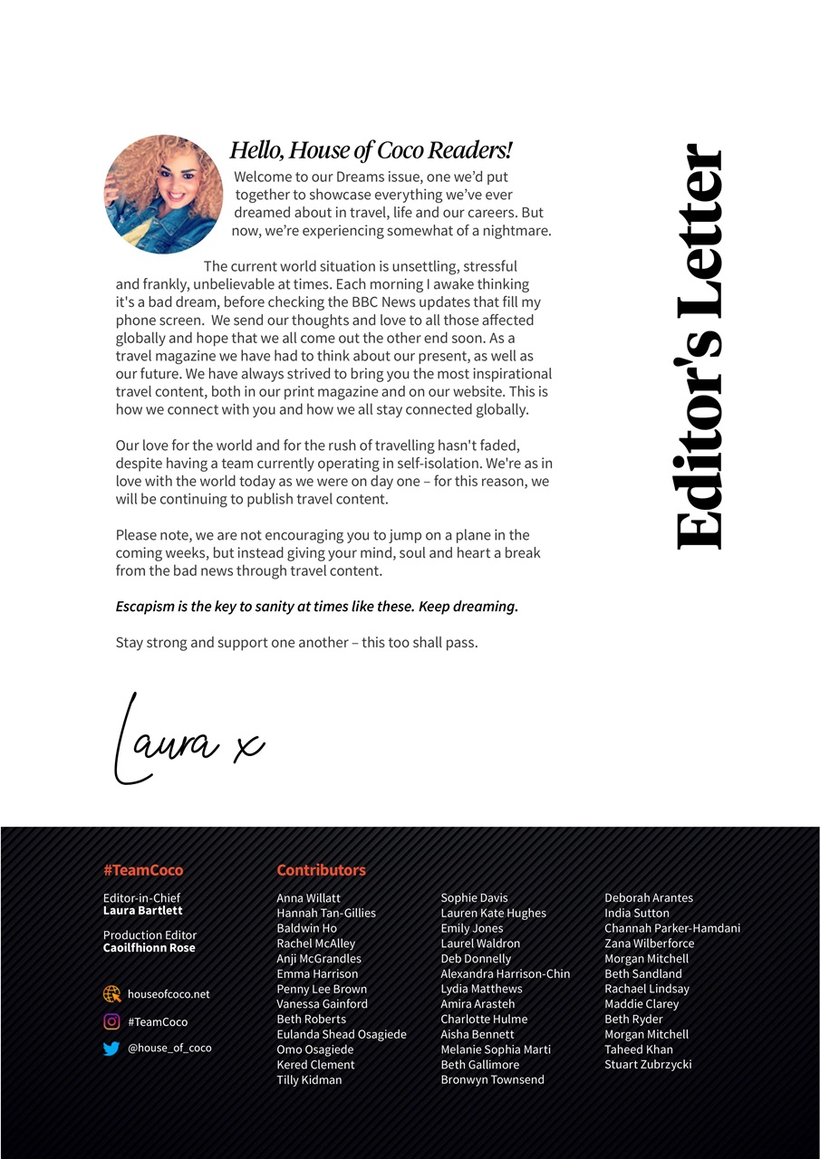 House of Coco Preview Pages