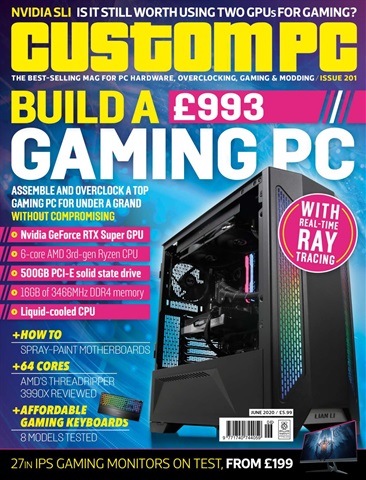 Custom PC UK issue June 2020	