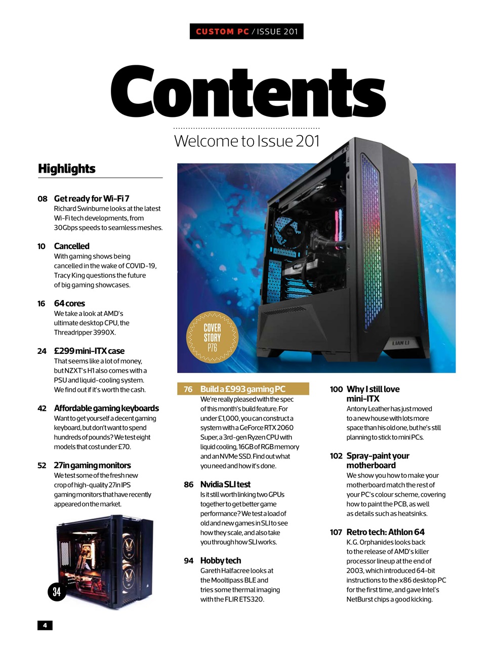 Custom PC UK Preview Pages