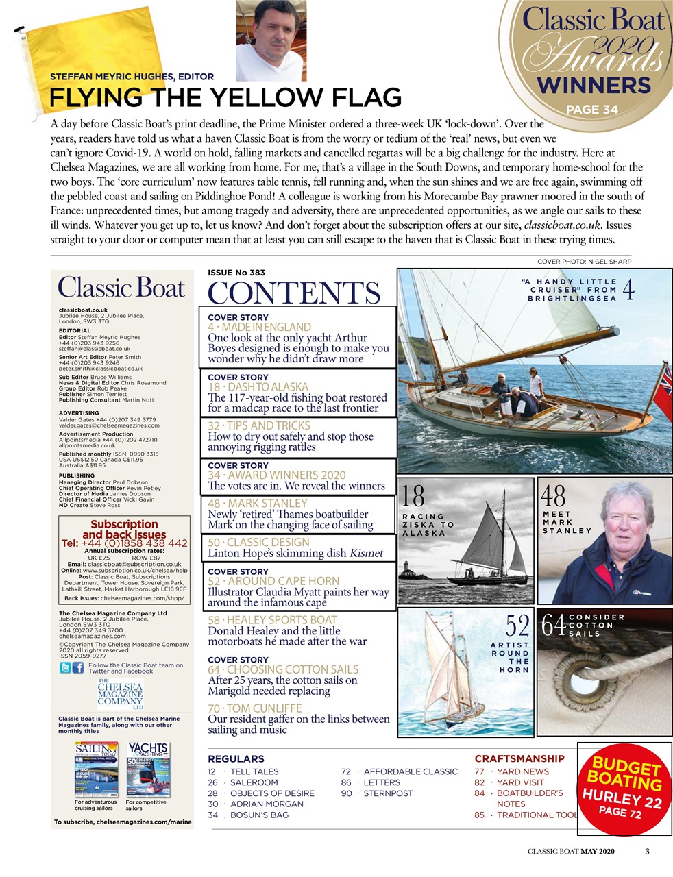 Classic Boat Preview Pages