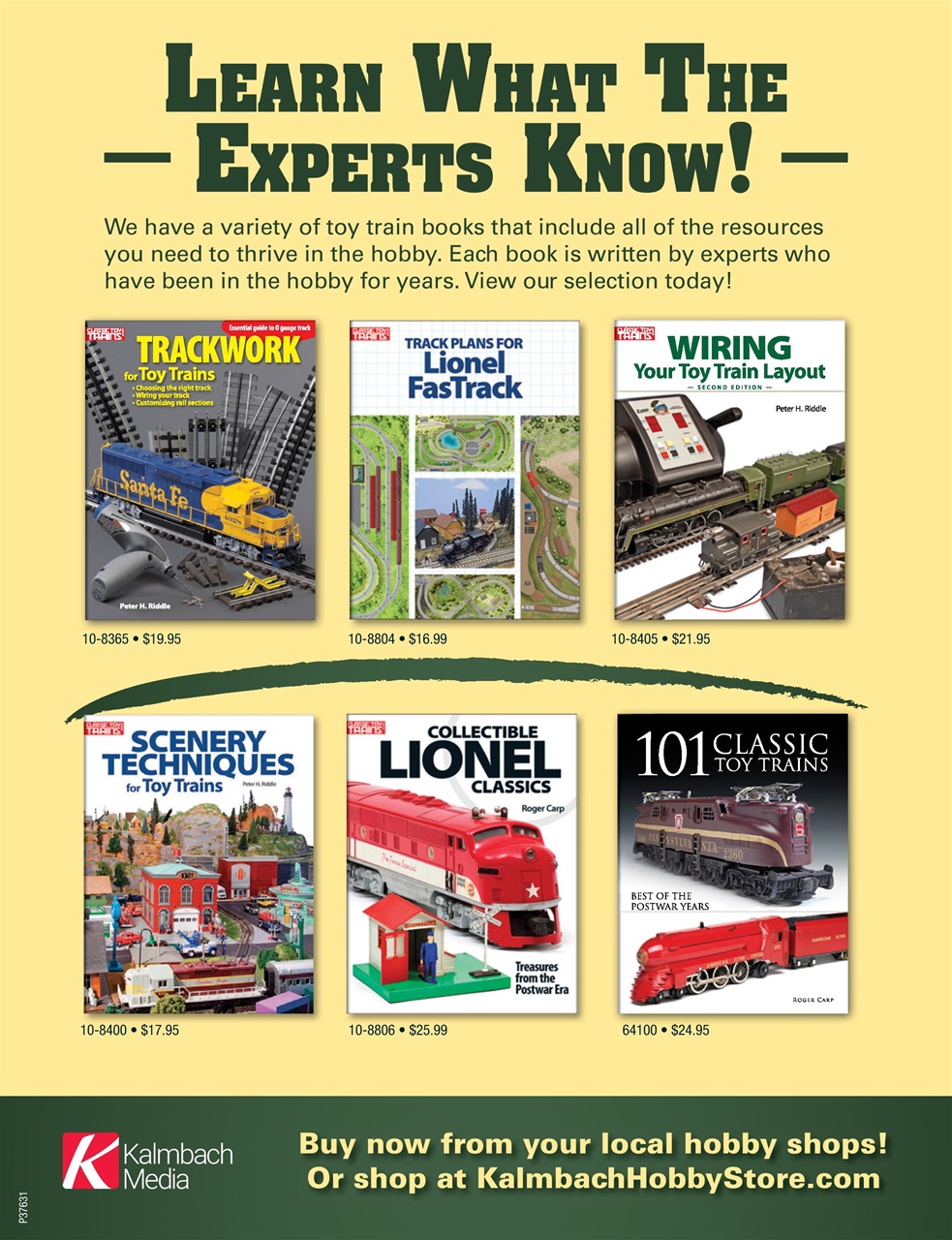 Classic Toy Trains Preview Pages