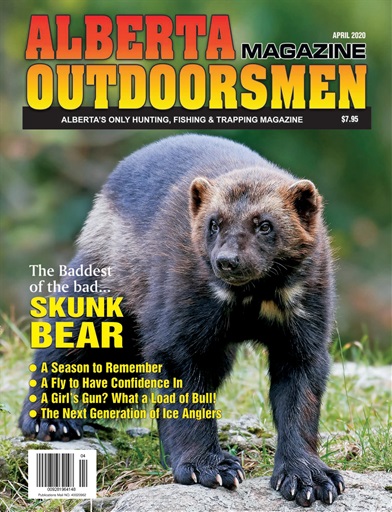 Alberta Outdoors issue 
