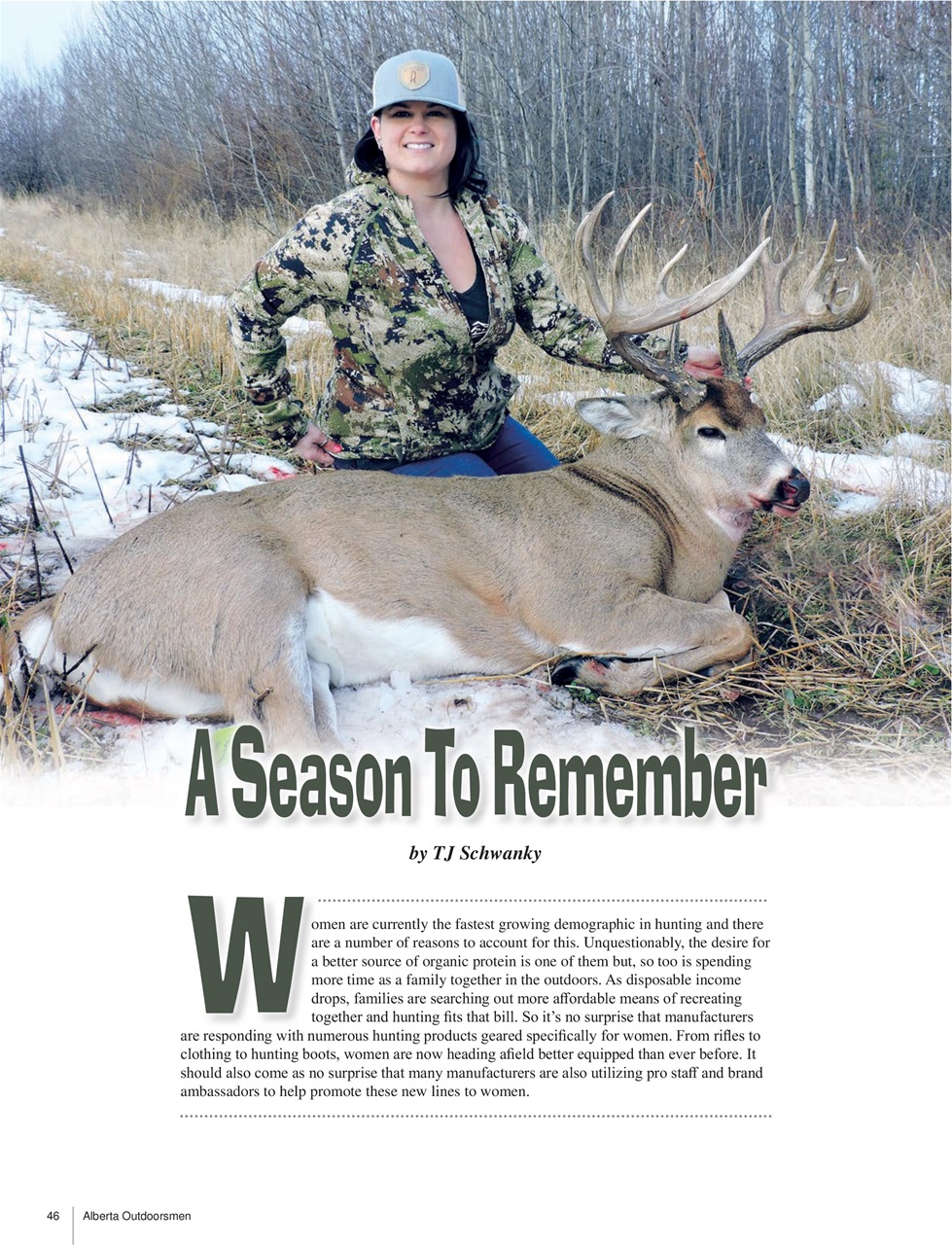 Alberta Outdoors Preview Pages