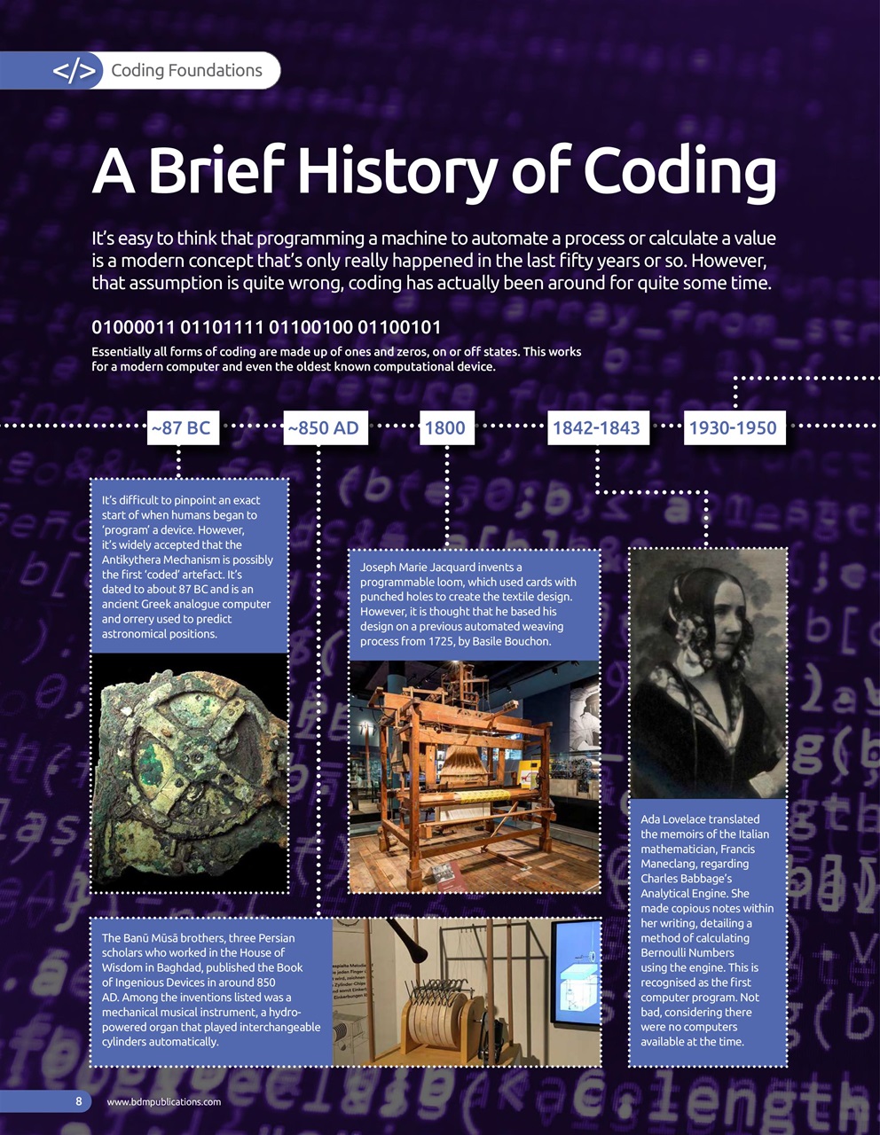 Coding User Preview Pages