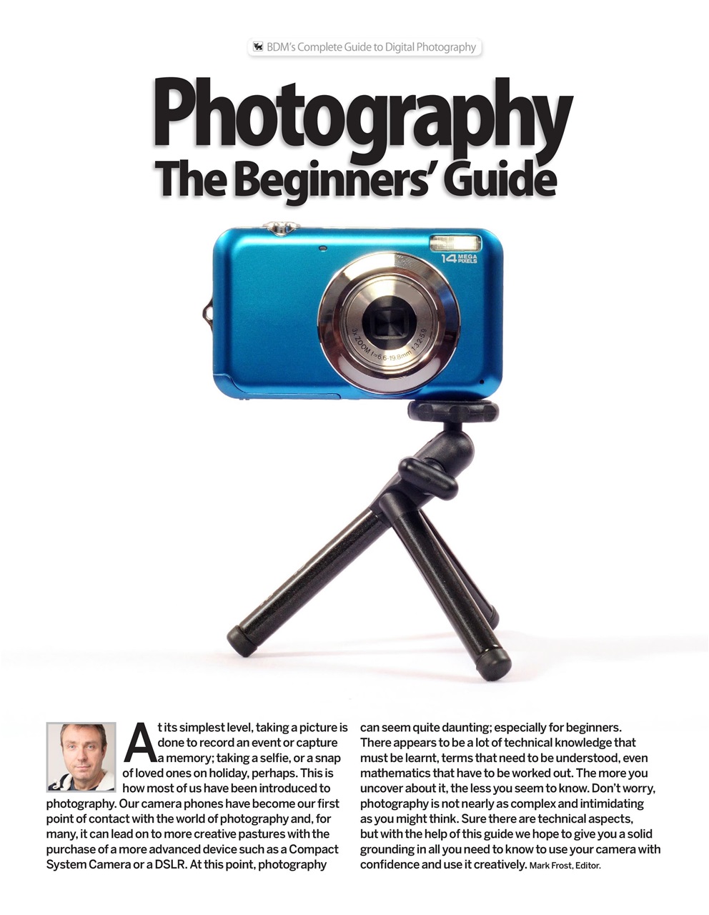 Digital Camera User Preview Pages