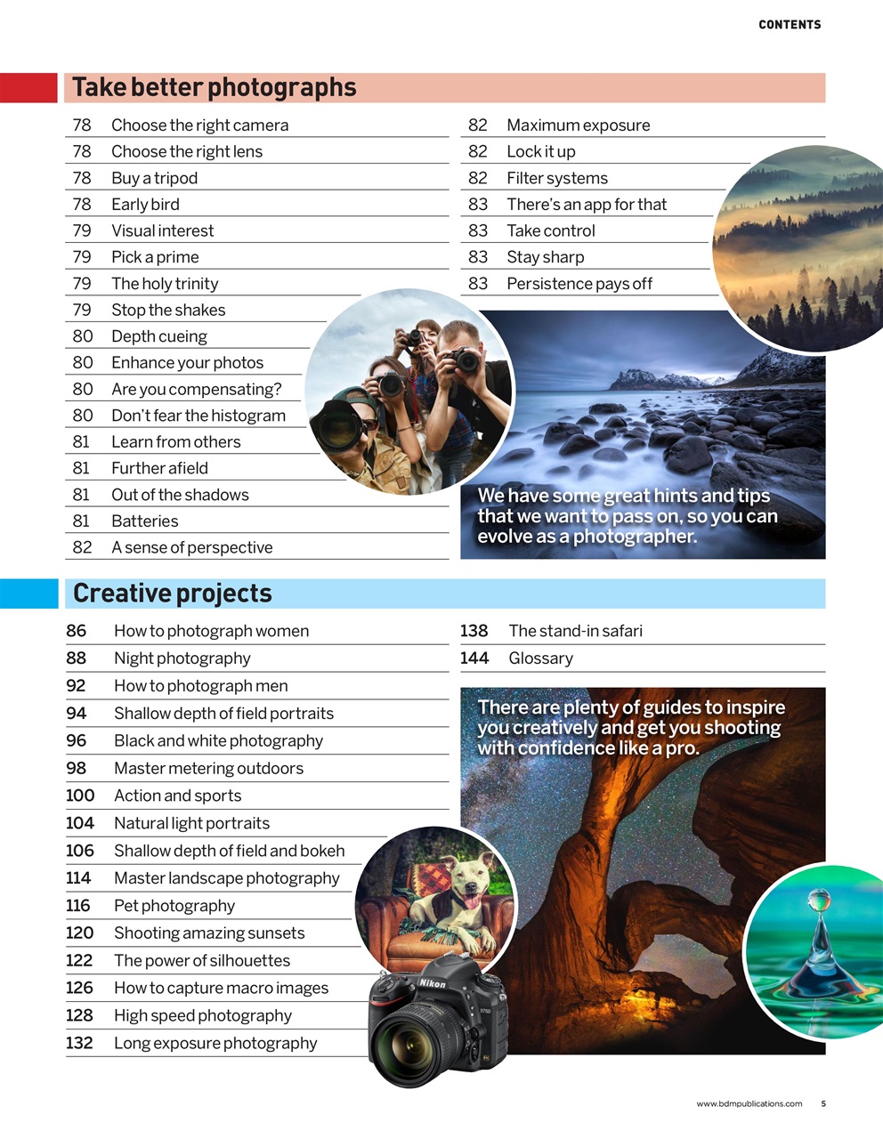Digital Camera User Preview Pages