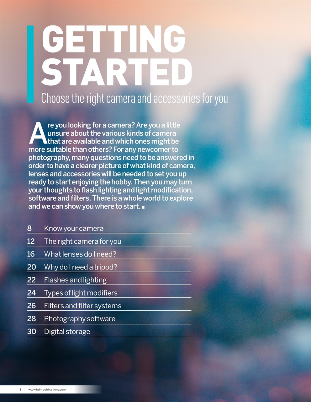 Digital Camera User Preview Pages