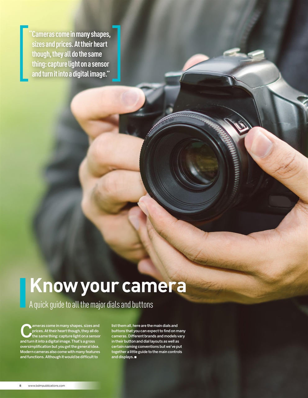 Digital Camera User Preview Pages