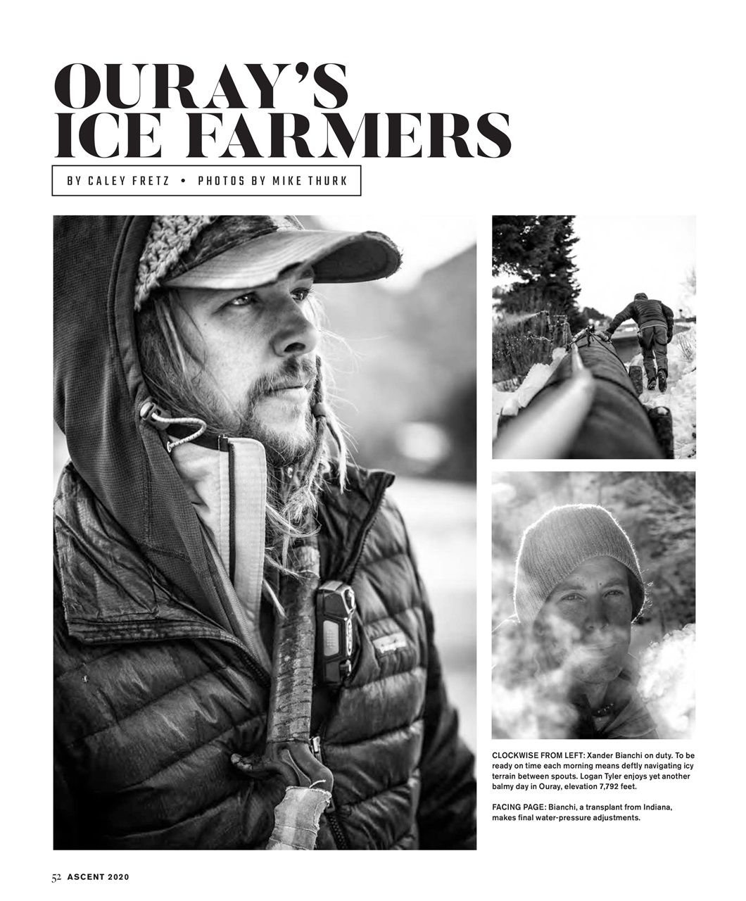 Rock and Ice Preview Pages