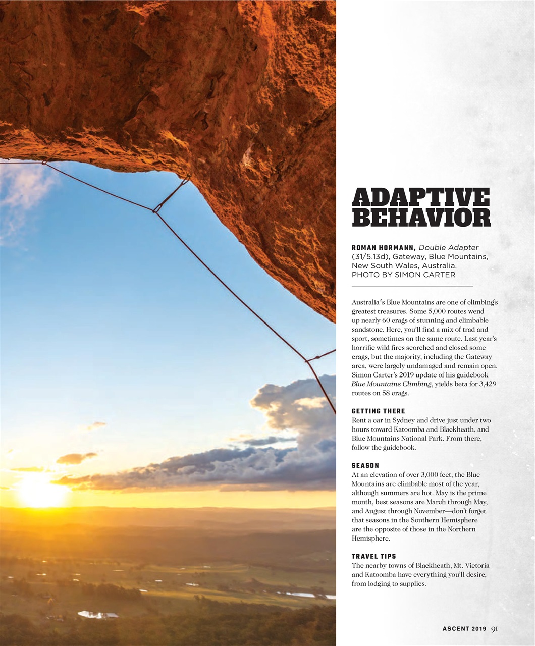 Rock and Ice Preview Pages