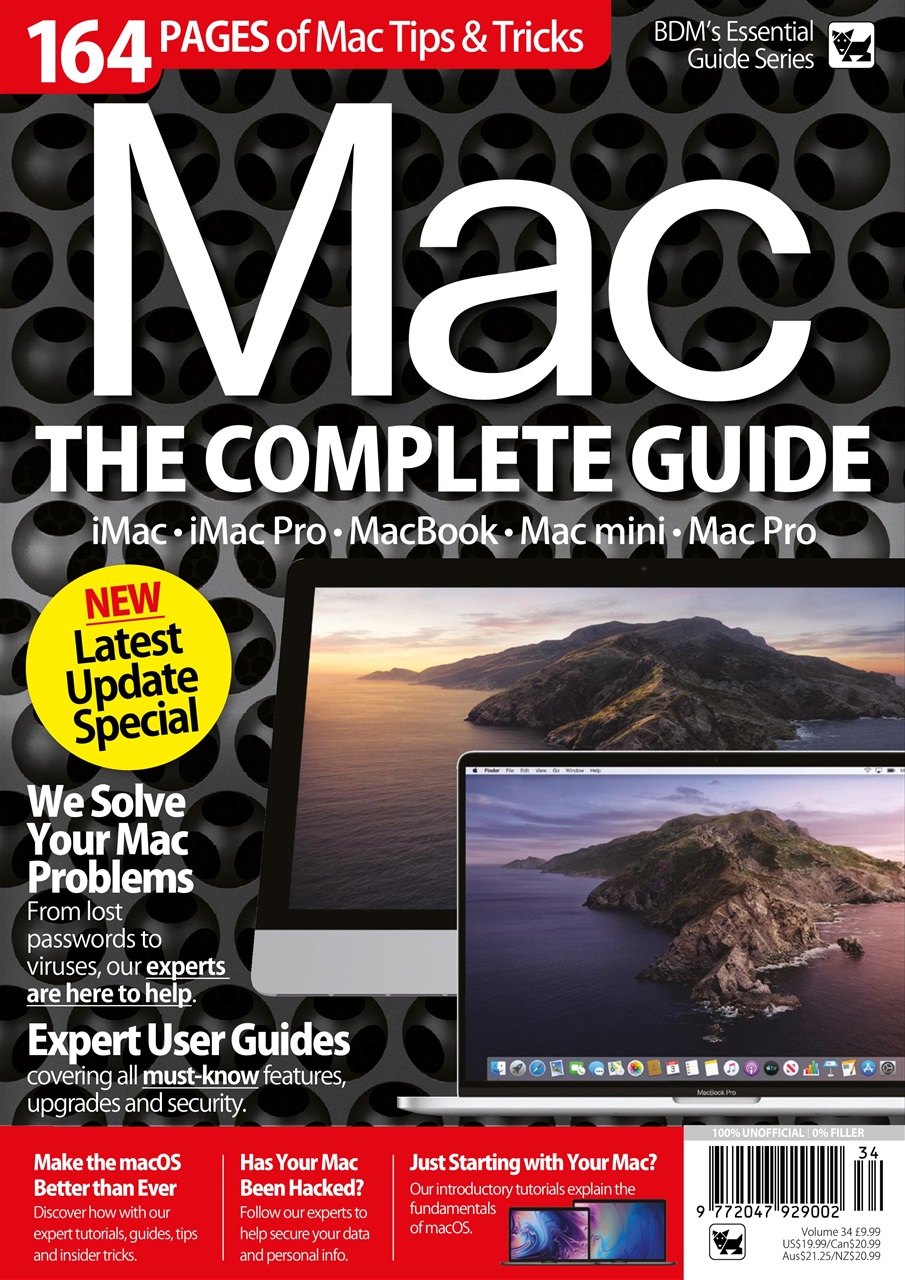 Mac + MacBook User Preview Pages