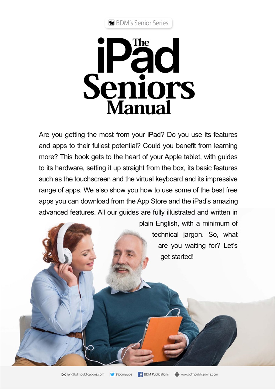 Tech for Seniors Preview Pages