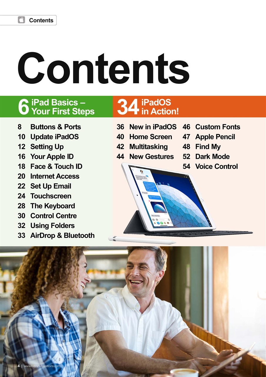 Tech for Seniors Preview Pages