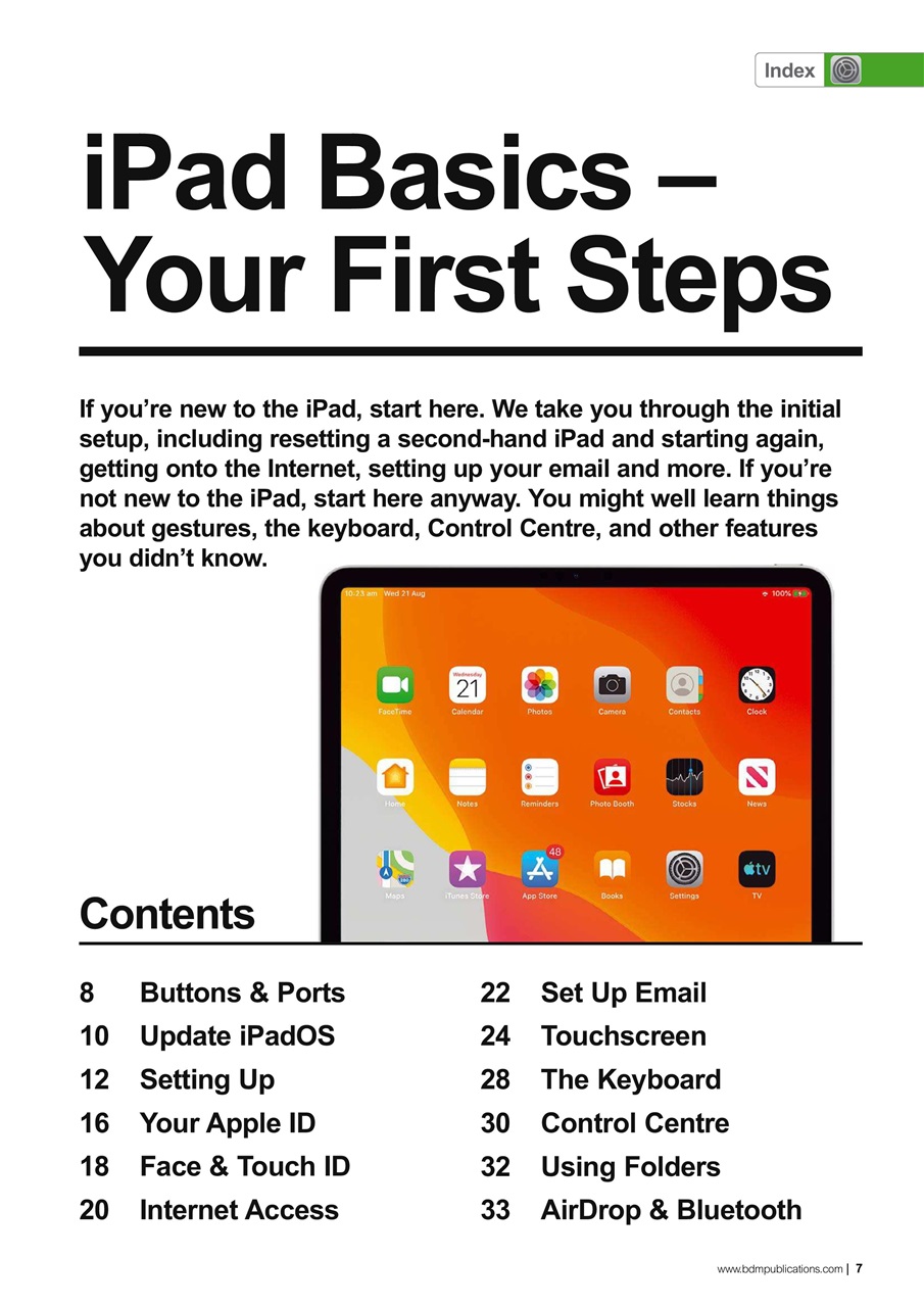 Tech for Seniors Preview Pages