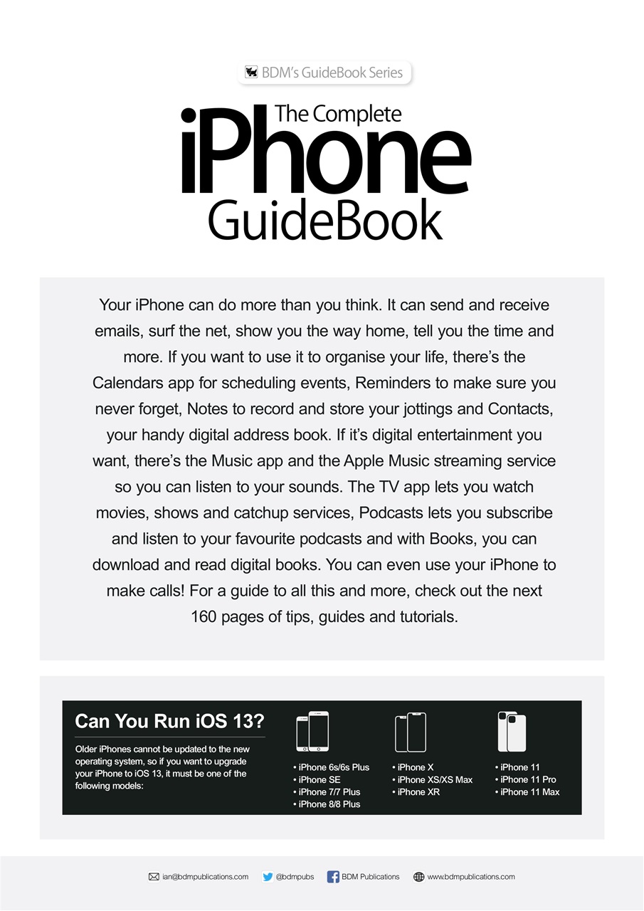 Essential Apple User Preview Pages