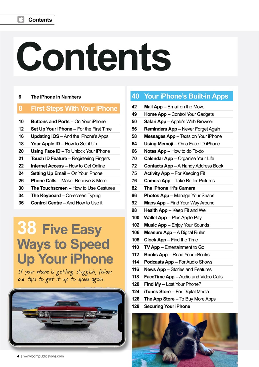 Essential Apple User Preview Pages
