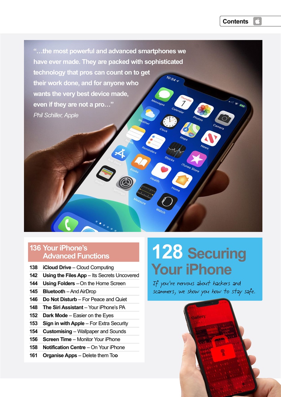 Essential Apple User Preview Pages