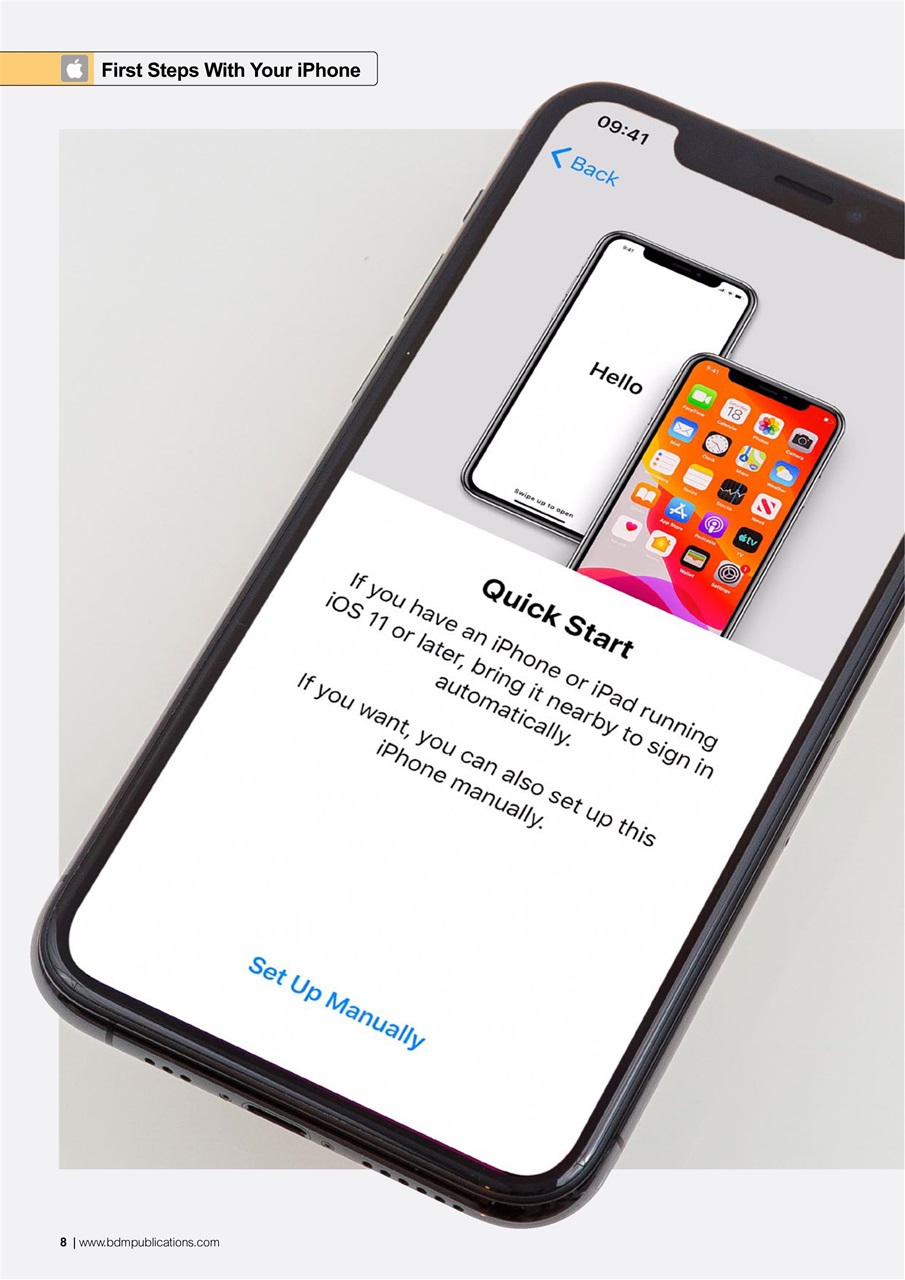 Essential Apple User Preview Pages