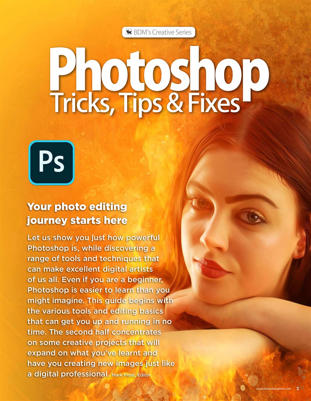 Photoshop User Preview Pages